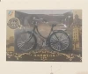 1:8 children's toy bicycle ornament, bicycle model, 28-bar nostalgic simulation alloy, retro classic Specification image